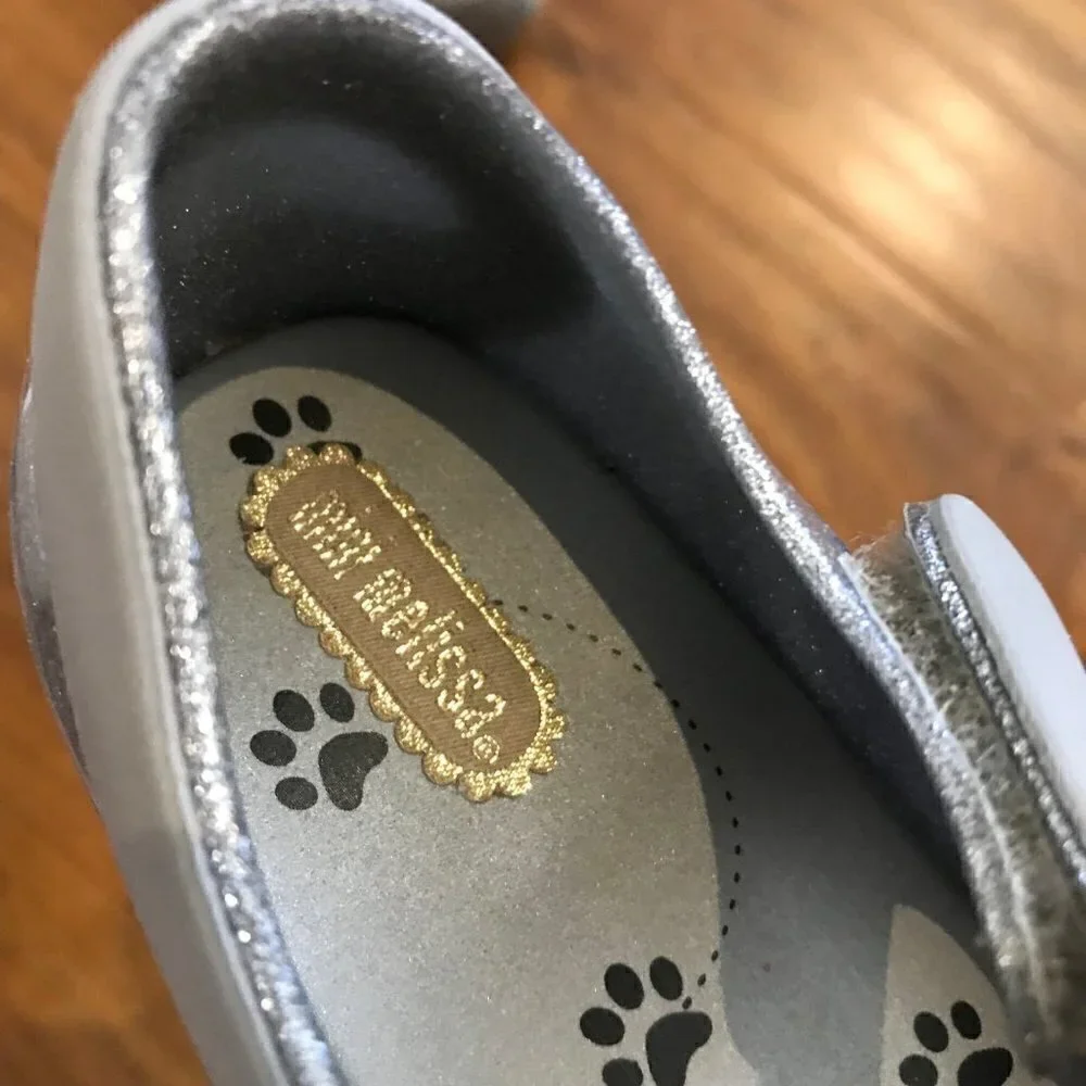 Mini Melissa cat Mary Janes